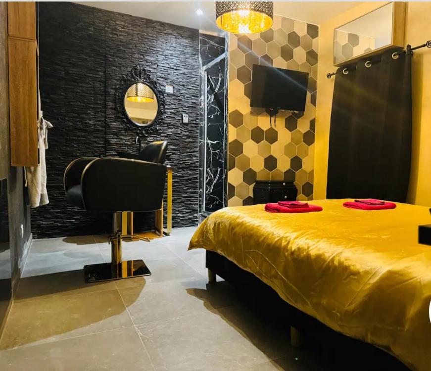 Вилла 13 Nuances De Grey Jacuzzi Марсель Экстерьер фото