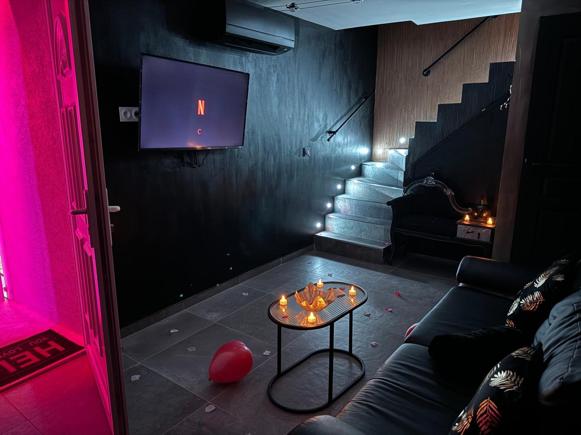 Вилла 13 Nuances De Grey Jacuzzi Марсель Экстерьер фото