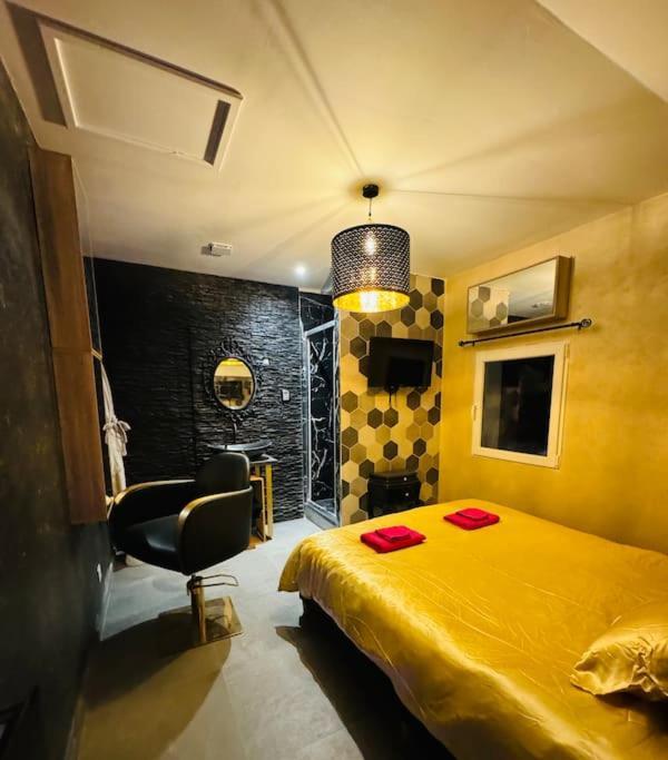 Вилла 13 Nuances De Grey Jacuzzi Марсель Экстерьер фото